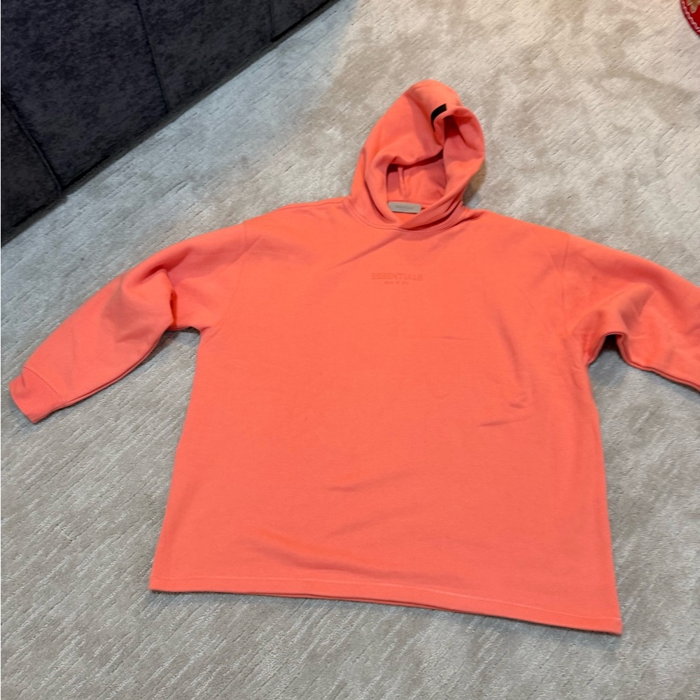 Essentials Fear of God Coral Sweatshirt